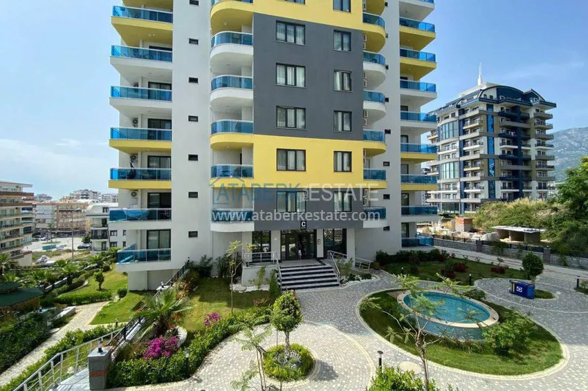 1+1 apartment in a new building — Alanya, Mahmutlar. Installment plan up to 12 months  6 