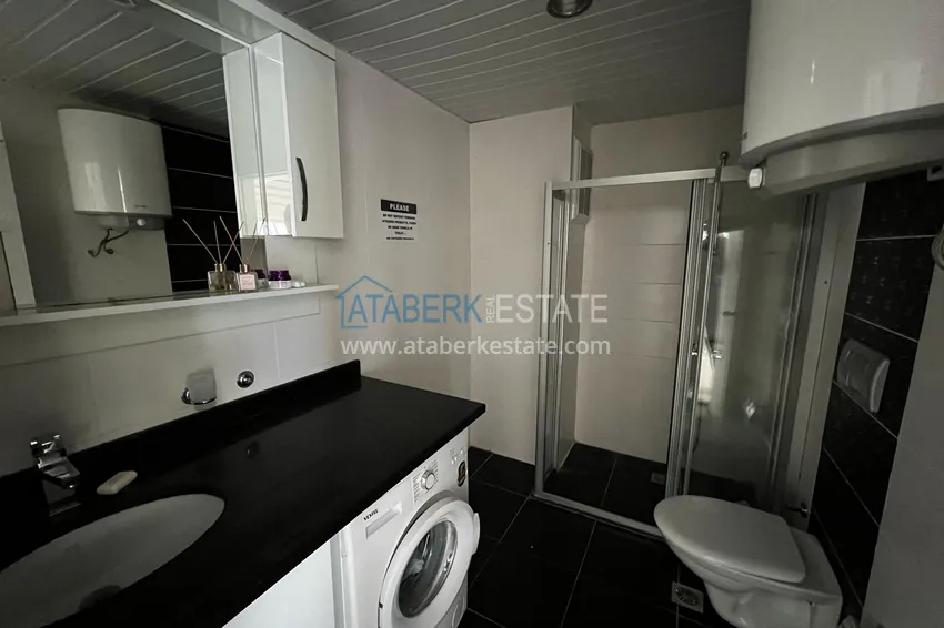 Purchase  Furnished duplex penthouse in the center of Alanya — Cleopatra beach area  6 