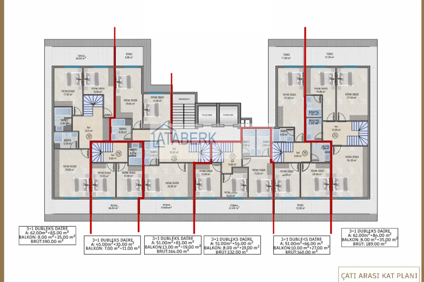 Buy cheap Investing in the center of Alanya: a profitable residence project 250 meters from Cleopatra Beach 7 