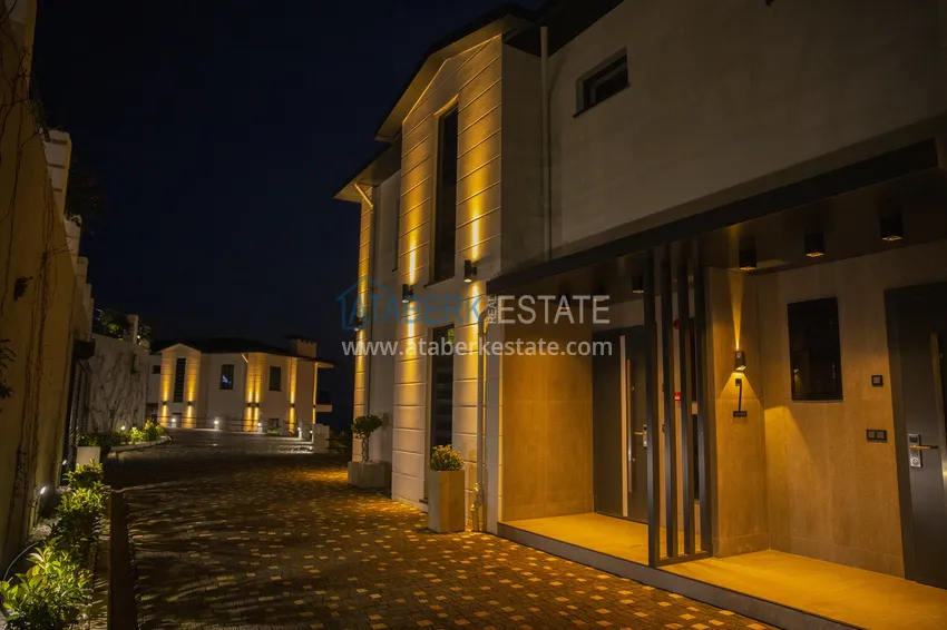 Premium vacation by the sea - villa rental in Resort Club, Mahmutlar, Alanya 50 