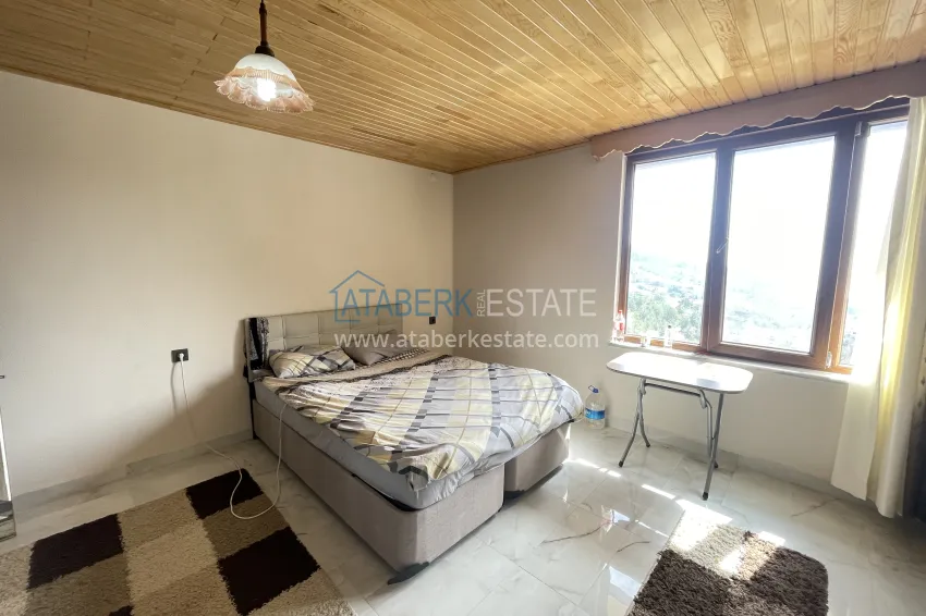 Purchase  Private 10+2 villa with an avocado garden and panoramic views in Tepe, Alanya - suitable for a residence permit and citizenship 50 