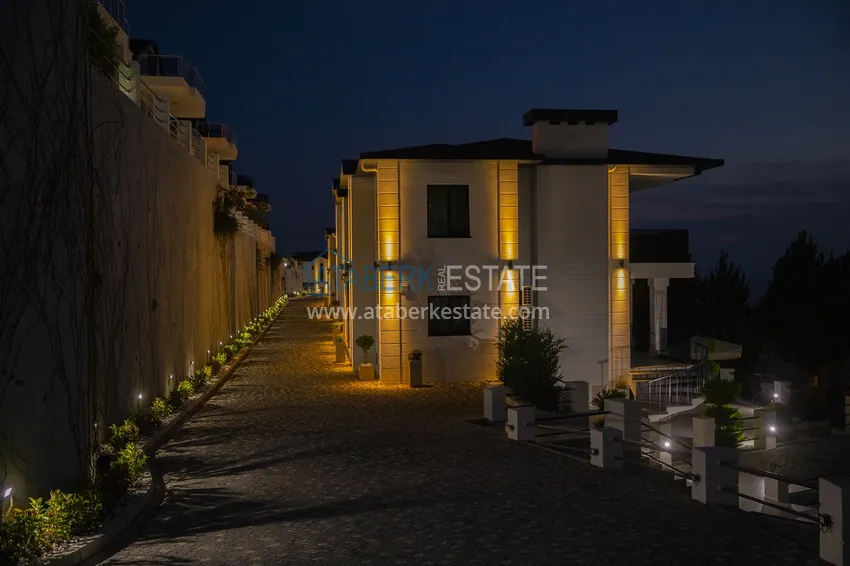 Premium vacation by the sea - villa rental in Resort Club, Mahmutlar, Alanya 51 