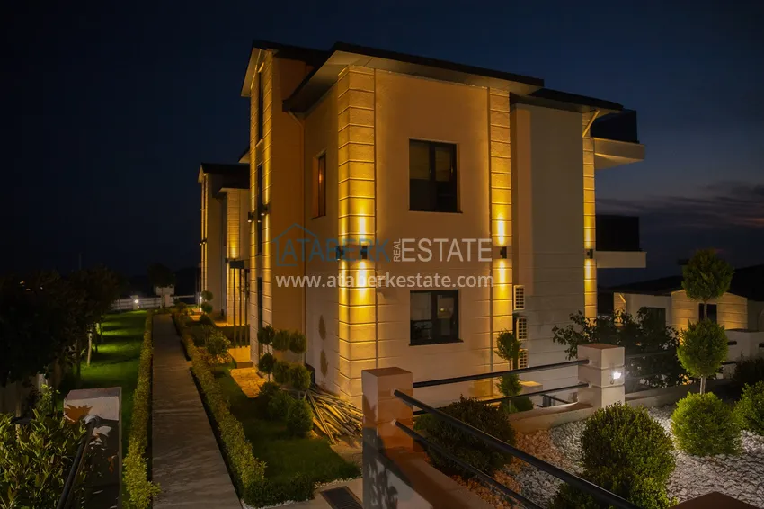 Premium vacation by the sea - villa rental in Resort Club, Mahmutlar, Alanya 52 