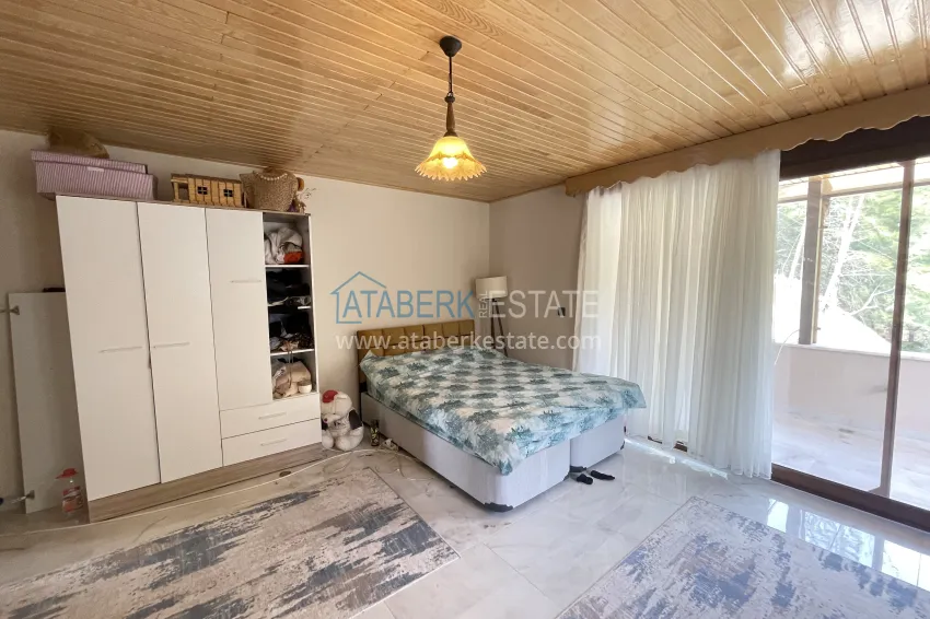 Purchase  Private 10+2 villa with an avocado garden and panoramic views in Tepe, Alanya - suitable for a residence permit and citizenship 52 