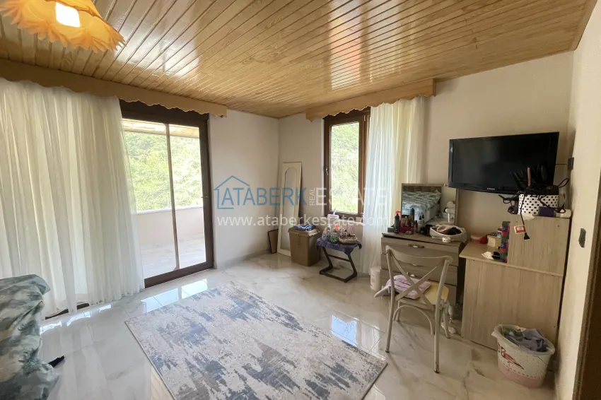 Purchase  Private 10+2 villa with an avocado garden and panoramic views in Tepe, Alanya - suitable for a residence permit and citizenship 53 