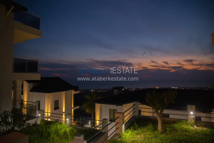 Premium vacation by the sea - villa rental in Resort Club, Mahmutlar, Alanya 54 