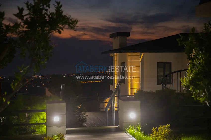 Premium vacation by the sea - villa rental in Resort Club, Mahmutlar, Alanya 56 