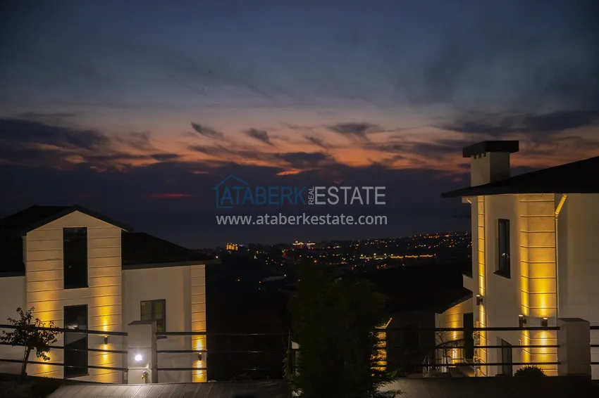 Premium vacation by the sea - villa rental in Resort Club, Mahmutlar, Alanya 57 