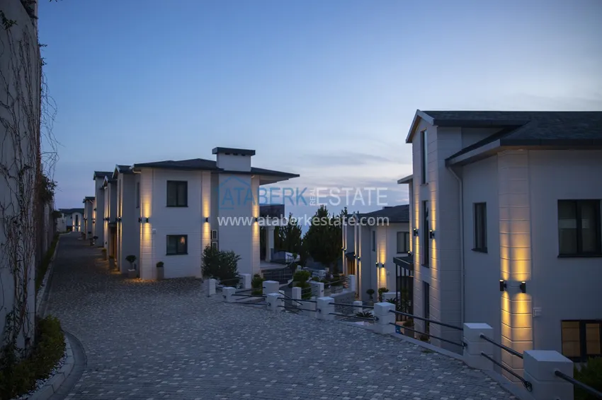 Premium vacation by the sea - villa rental in Resort Club, Mahmutlar, Alanya 58 