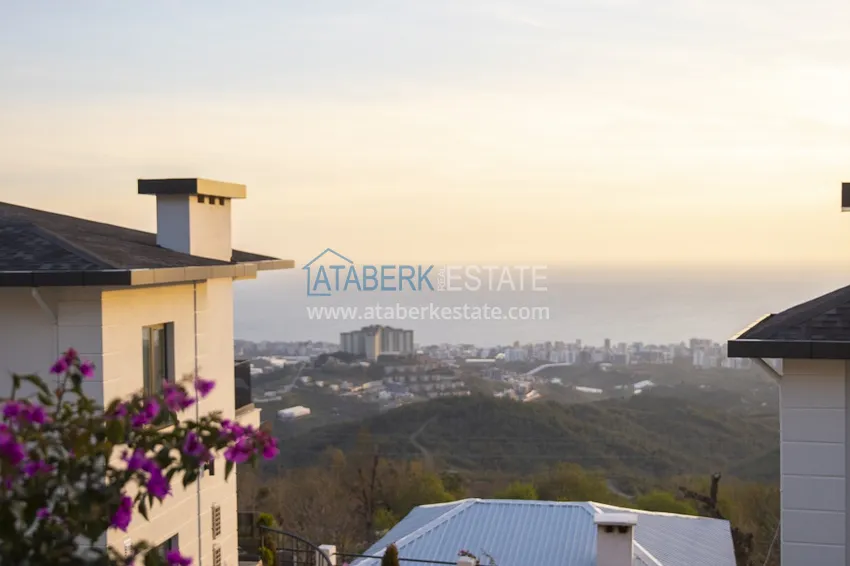 Premium vacation by the sea - villa rental in Resort Club, Mahmutlar, Alanya 59 