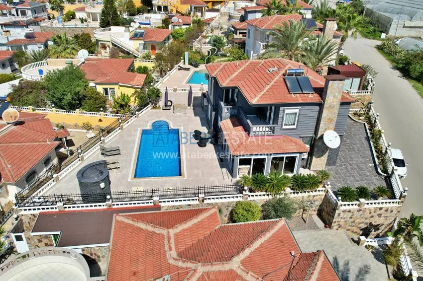 Two-storey detached villa in a cottage complex — Alanya, Mahmutlar district 9 