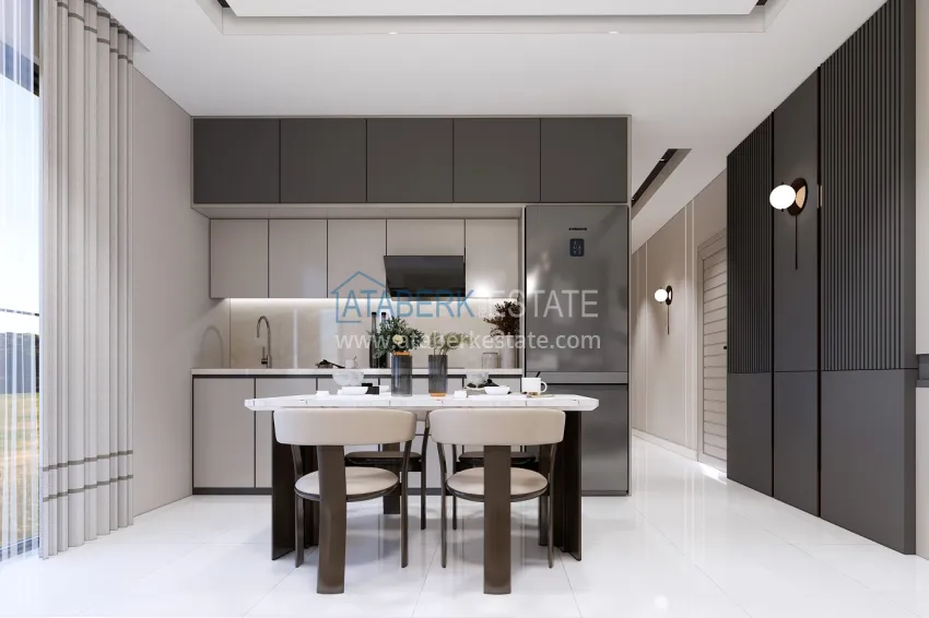 Purchase A new project in the center of Alanya - the Cleopatra beach area. A liquid investment asset with the prospect of increasing value 5