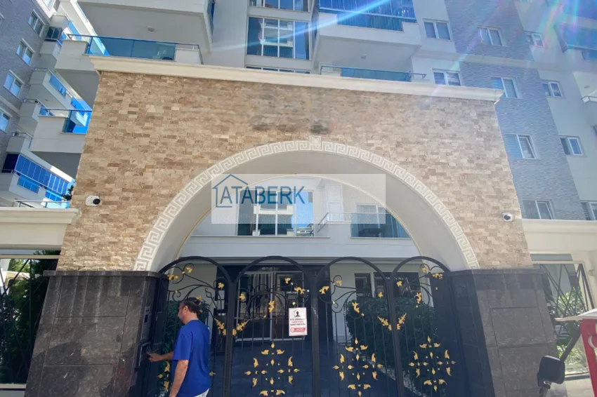 Turnkey apartments in a prestigious complex by the sea — Alanya, Mahmutlar district 5 