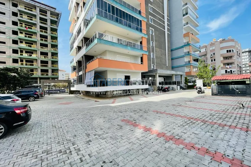 1+1 apartment with an area of 76 m2 furnished in a comfortable complex — Alanya, Mahmutlar district 5 