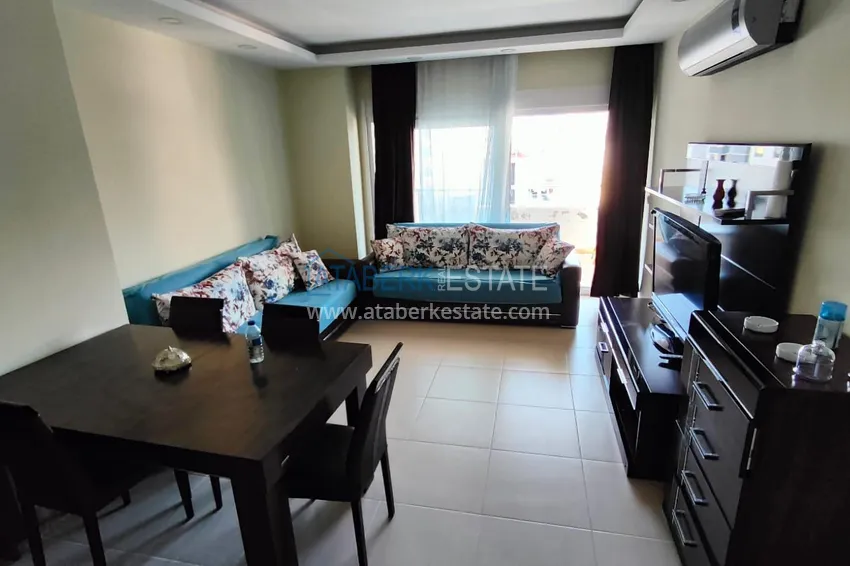Purchase  1+1 apartment with an area of 76 m2 furnished in a comfortable complex — Alanya, Mahmutlar district 5 