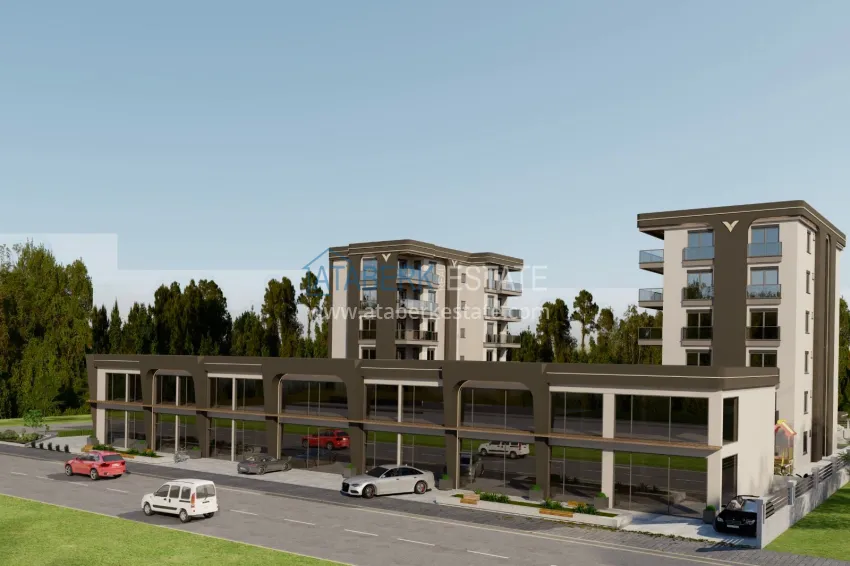 New project in Antalya: Comfort Plus residential complex in Altintash 5