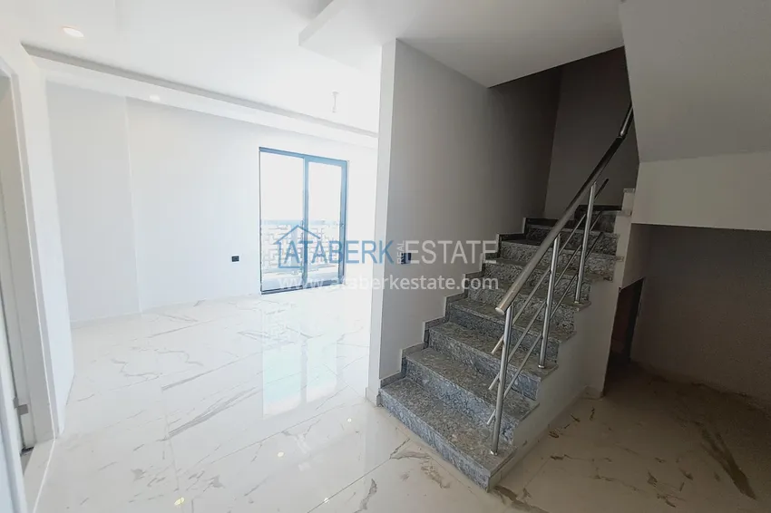 Purchase PNTHOUSE duplex 2+1 with a fine finish - Alanya, Kestel 2 shoreline 5 