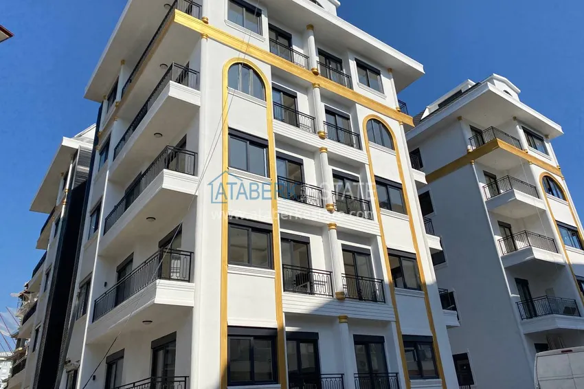 Apartment in the center of Alanya, with a fine finish - Keykubat beach area 5 