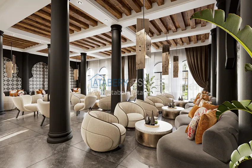 New luxury complex in Alanya, Kargicak district 26