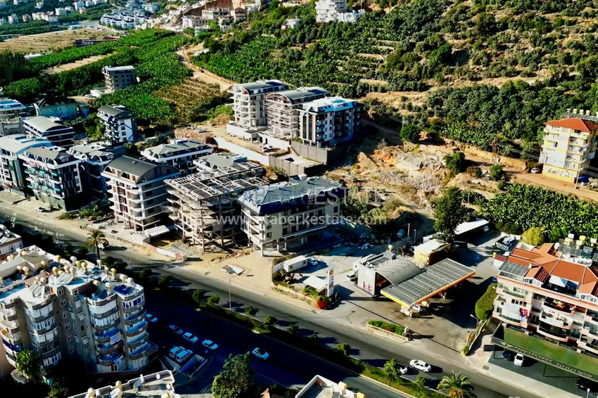 A new investment project in the center of Alanya directly from the developer 4