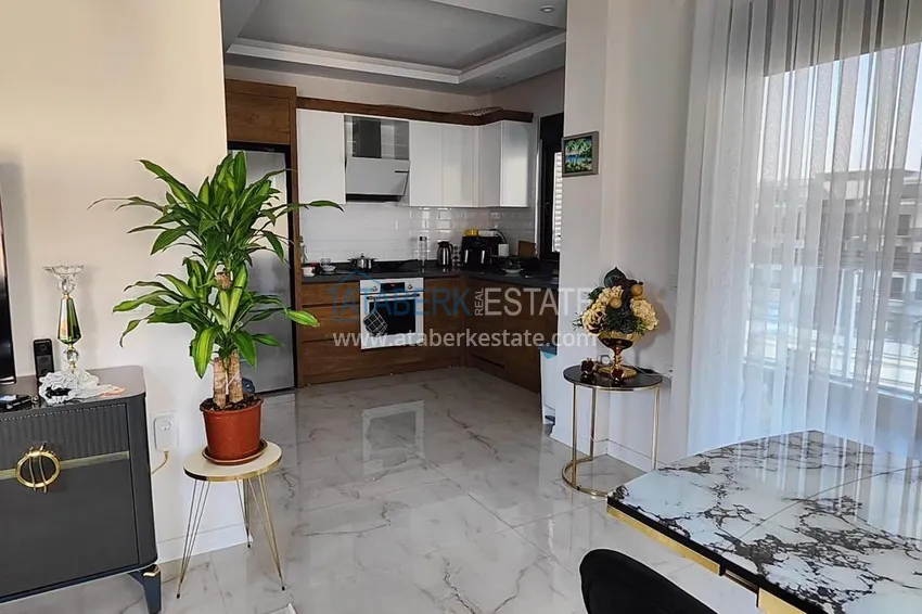 Purchase  Duplex penthouse with furniture and views in Oba, Alanya 5 