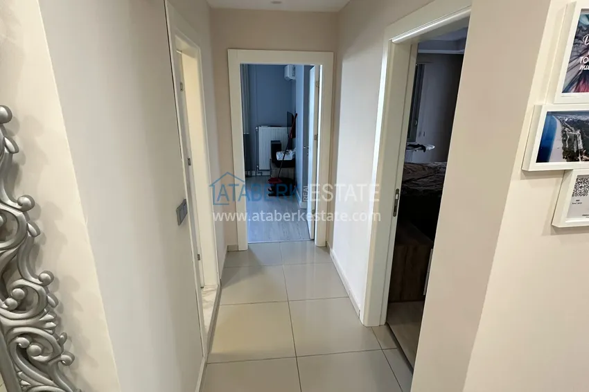 Purchase  Two bedroom apartment with furniture and glazed balconies in Konyaalti, Liman — 600 m to the beach 5 