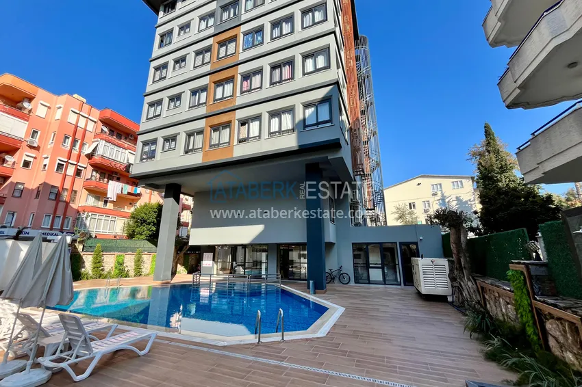 Apartments from a developer in the center of Alanya in a modern residential complex  2 