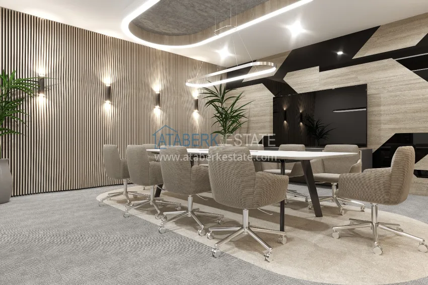 A new architectural masterpiece on the coast of Alanya, Turkler district — an investment project with villas and apartments 25 