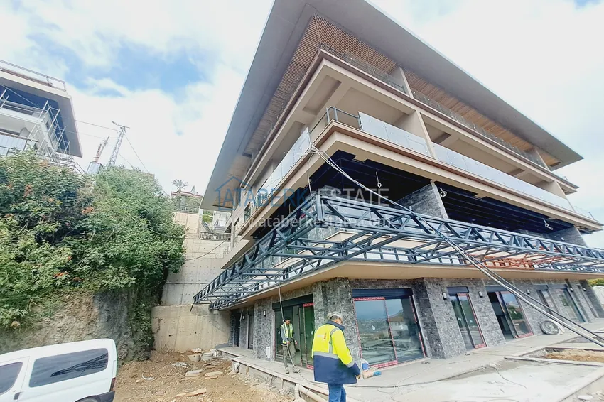 Photo -  Citizenship property in an exclusive residential complex — Alanya, Bektash  5 