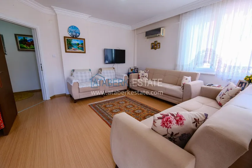 Purchase  Two-bedroom apartment with furniture on the beachfront — Alanya, Mahmutlar district  5 