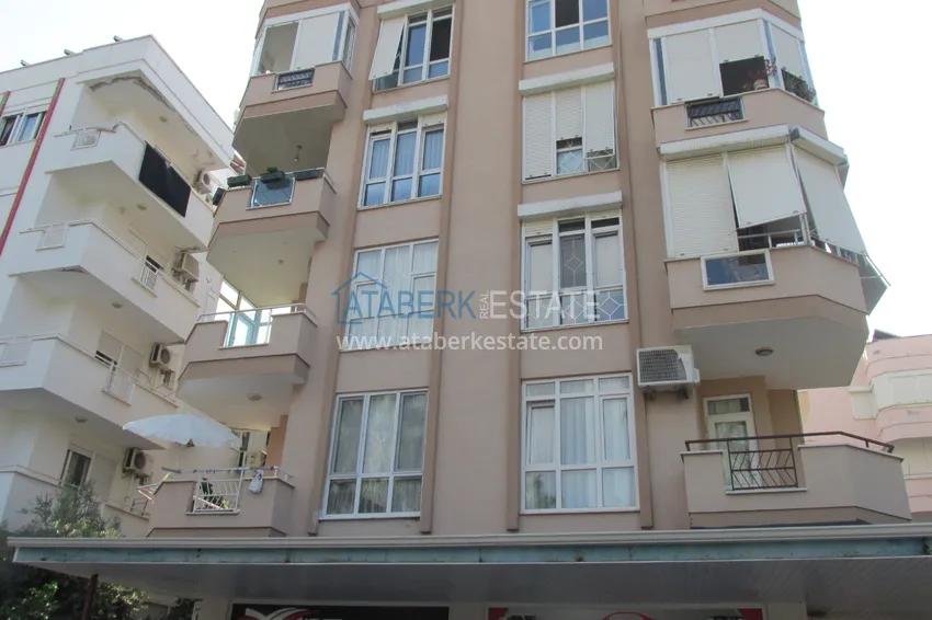 Furnished 2+1 apartment in the center of Alanya, Keykubat beach area — 150 meters from the sea 5 