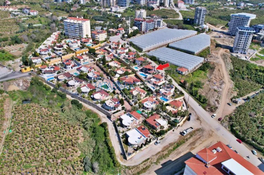 Two-storey detached villa in a cottage complex — Alanya, Mahmutlar district 6 