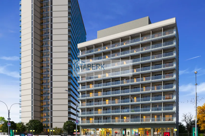 Investment property in Istanbul, Maltepe district — suitable for citizenship 5 