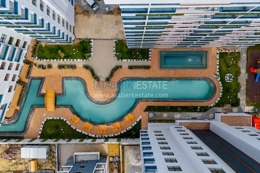 Finished apartment in Alanya, Mahmutlar district 5