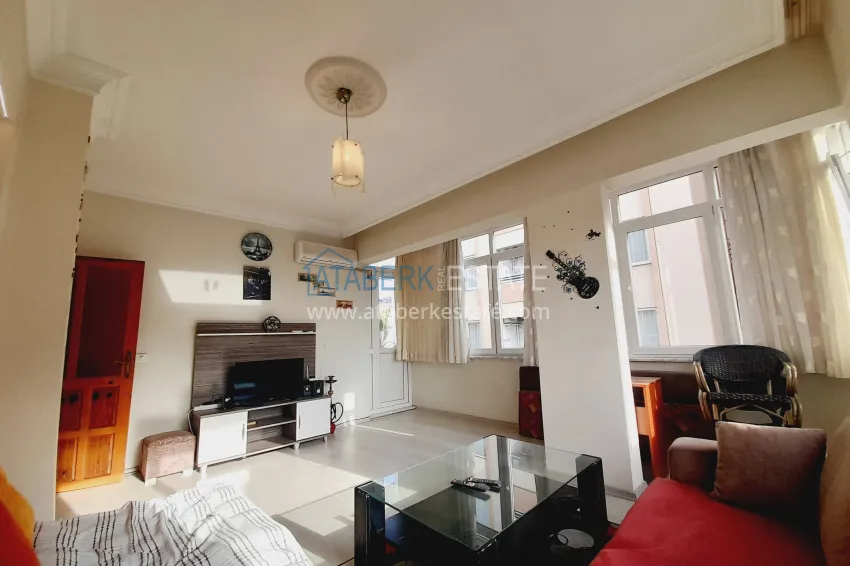 Purchase Three-room apartment with a separate kitchen in the center of Alanya - suitable for a residence permit 5 