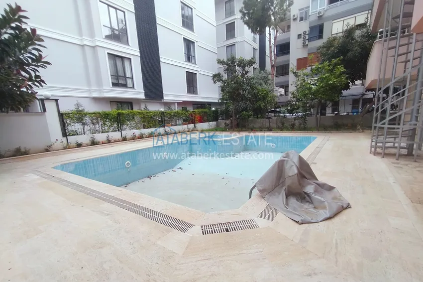 Apartment for rent on the beachfront in the center of Alanya No. 8 5 
