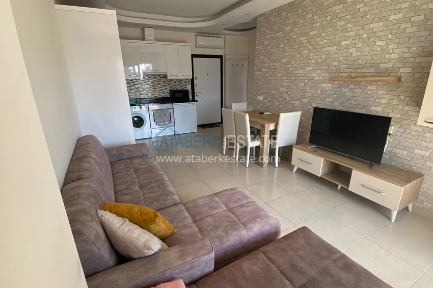 Purchase Turnkey apartments in a prestigious complex by the sea — Alanya, Mahmutlar district 5 