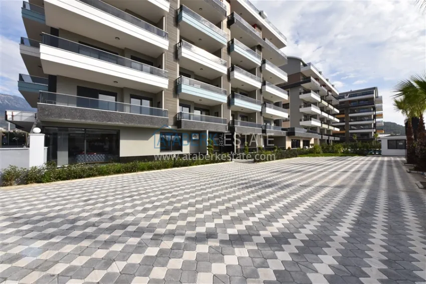 Garden duplex with a modern interior in a complex with infrastructure - Kargicak, Alanya 5 