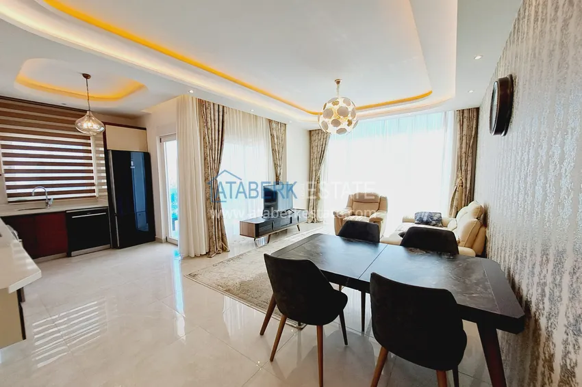 Purchase  Two-bedroom apartment from the owner in the Mahmutlar district - individual interior and high-quality finishes  5 