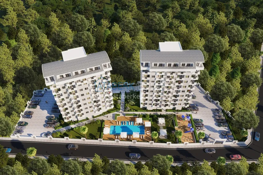 Investment project with guaranteed rent in Payallar, Alanya — apartments with the possibility of obtaining a residence permit and citizenship 6 