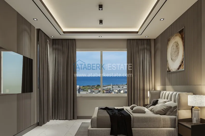 Purchase Investment project with guaranteed rent in Payallar, Alanya — apartments with the possibility of obtaining a residence permit and citizenship 5 