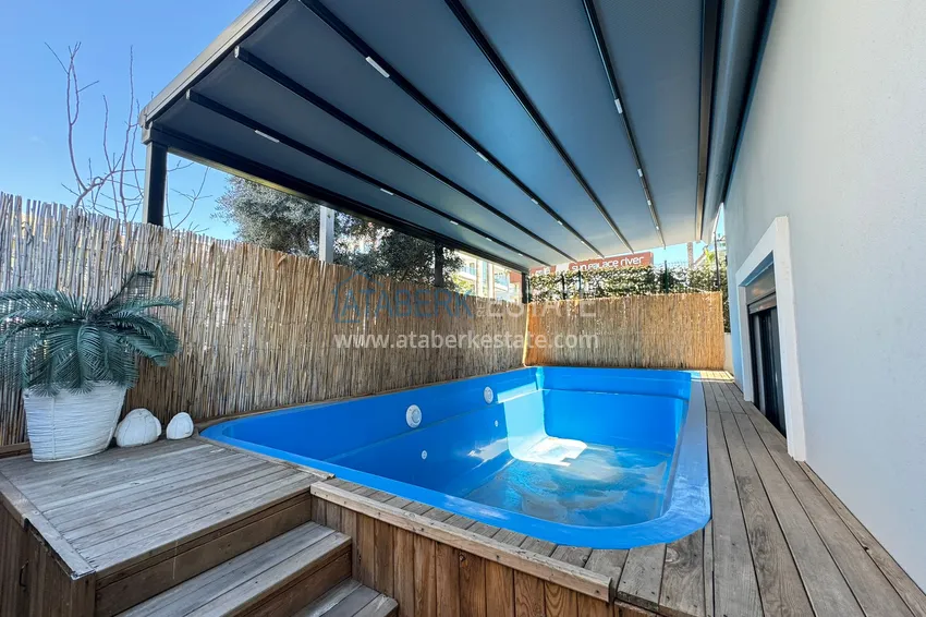 Purchase  Garden duplex in Alanya — Oba district, with furniture, private area and swimming pool 5 