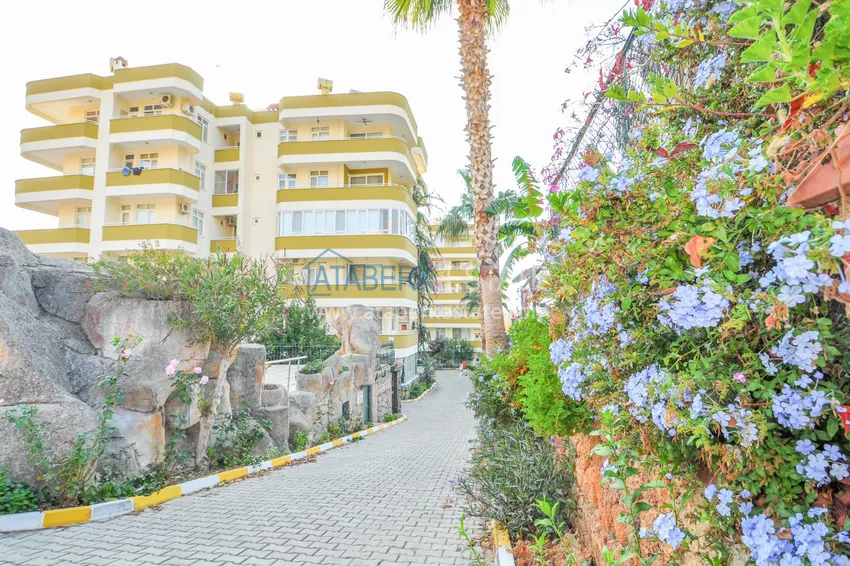 Furnished two-bedroom apartment in Alanya, Mahmutlar district 5 