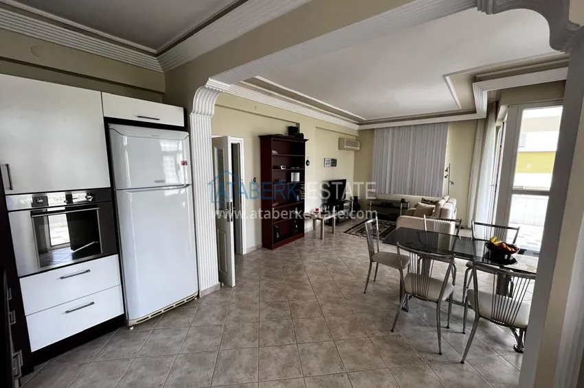 Purchase  Furnished two-bedroom apartment in Alanya, Mahmutlar district 5 