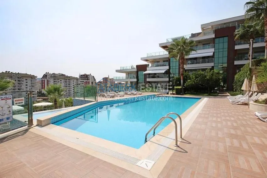 One bedroom apartment with furniture, 80 m², suitable for a residence permit — Alanya, Cikcilli 5