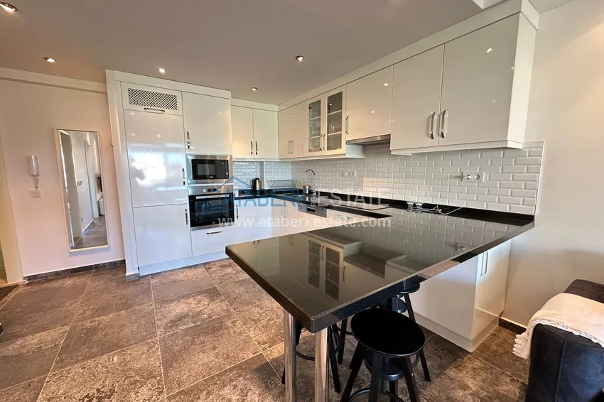 Purchase One bedroom apartment with furniture, 80 m², suitable for a residence permit — Alanya, Cikcilli 5