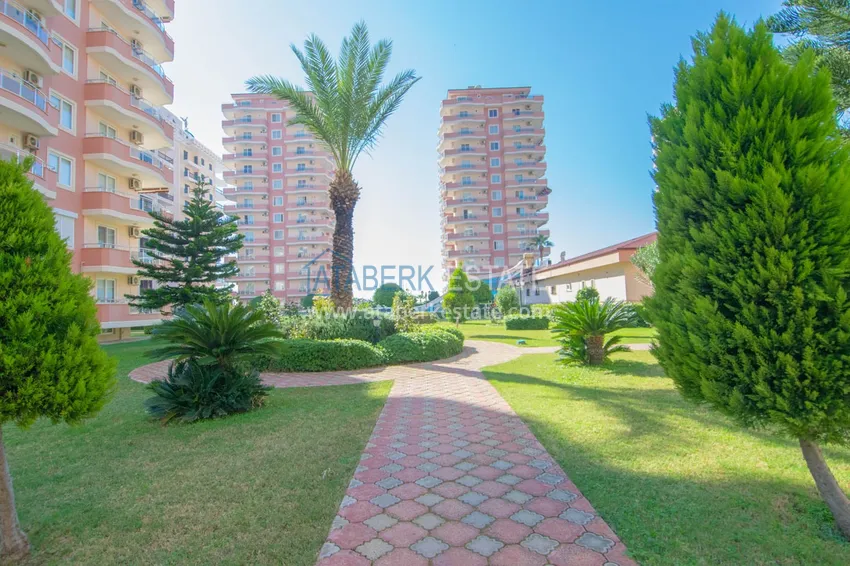 Two bedroom apartment with panoramic sea views - Mahmutlar, first coastline 5 