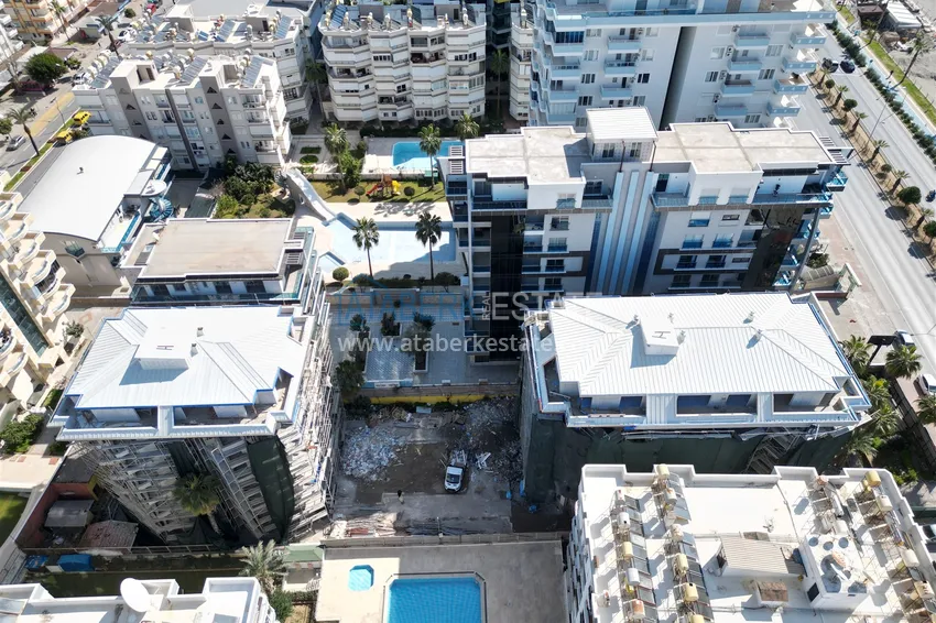 Photo - Premium residential complex on the beachfront in Mahmutlar, Alanya 5 