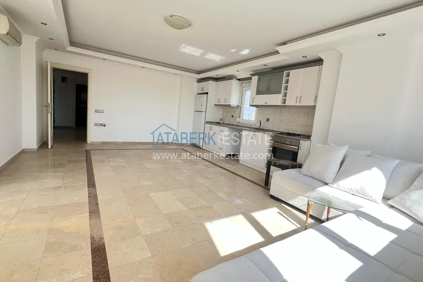 Purchase Three-room penthouse with sea and mountain views — Tosmur, first coastline 5