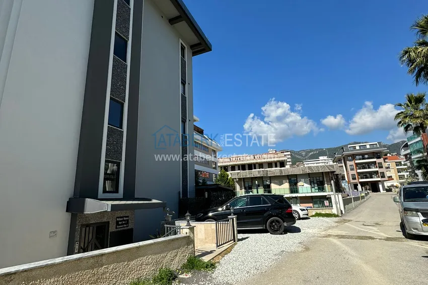 Duplex penthouse with furniture and views in Oba, Alanya 5 